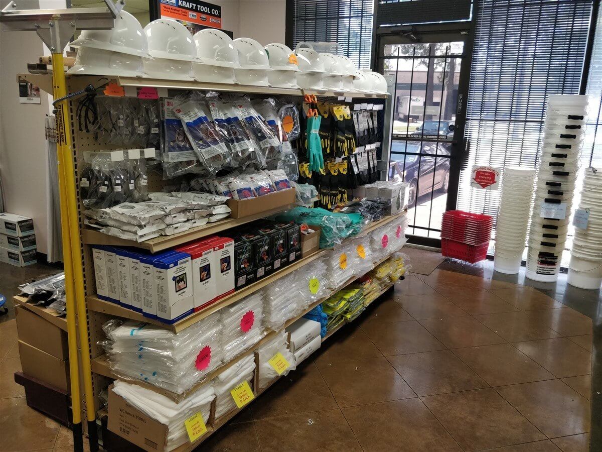 Resinous Flooring Supply Storefront