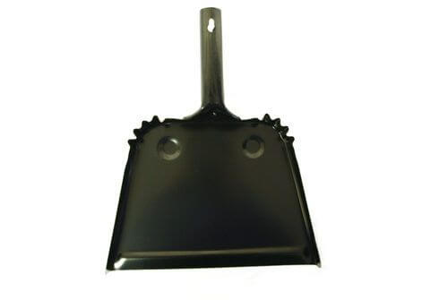 Black Dust Pan (12")