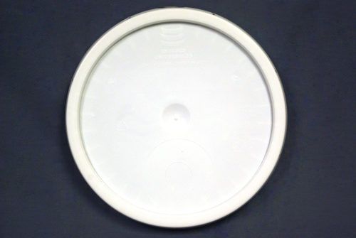 5 Gal Ivory Bucket Lid