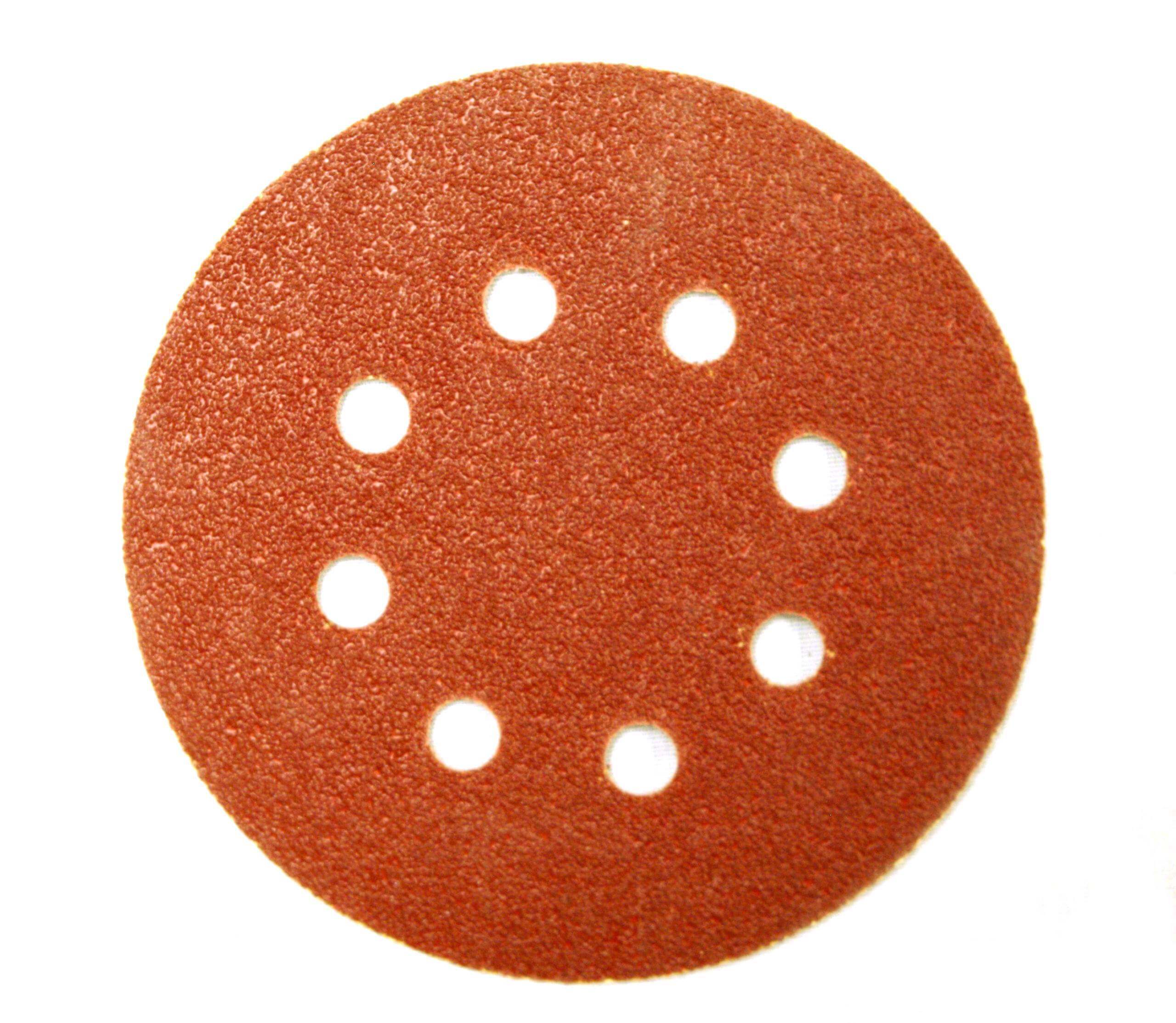 4.5" Red Aluminum Oxide Floor Abrasive Disc