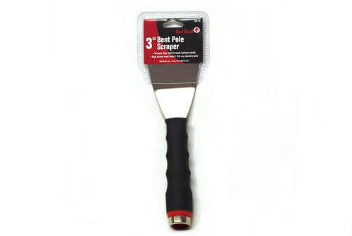 Bent Blade Pole/Floor Scraper