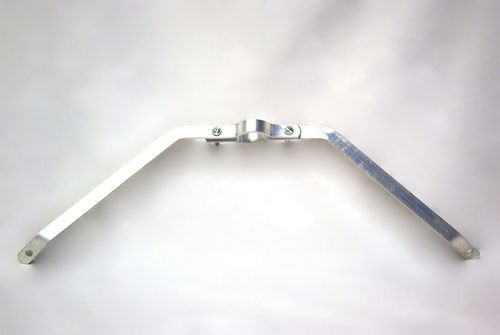 Heavy-Duty Aluminum Broom Handle Brace