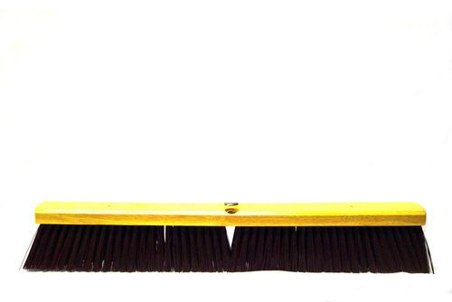 24" Brown Floor Brush Head