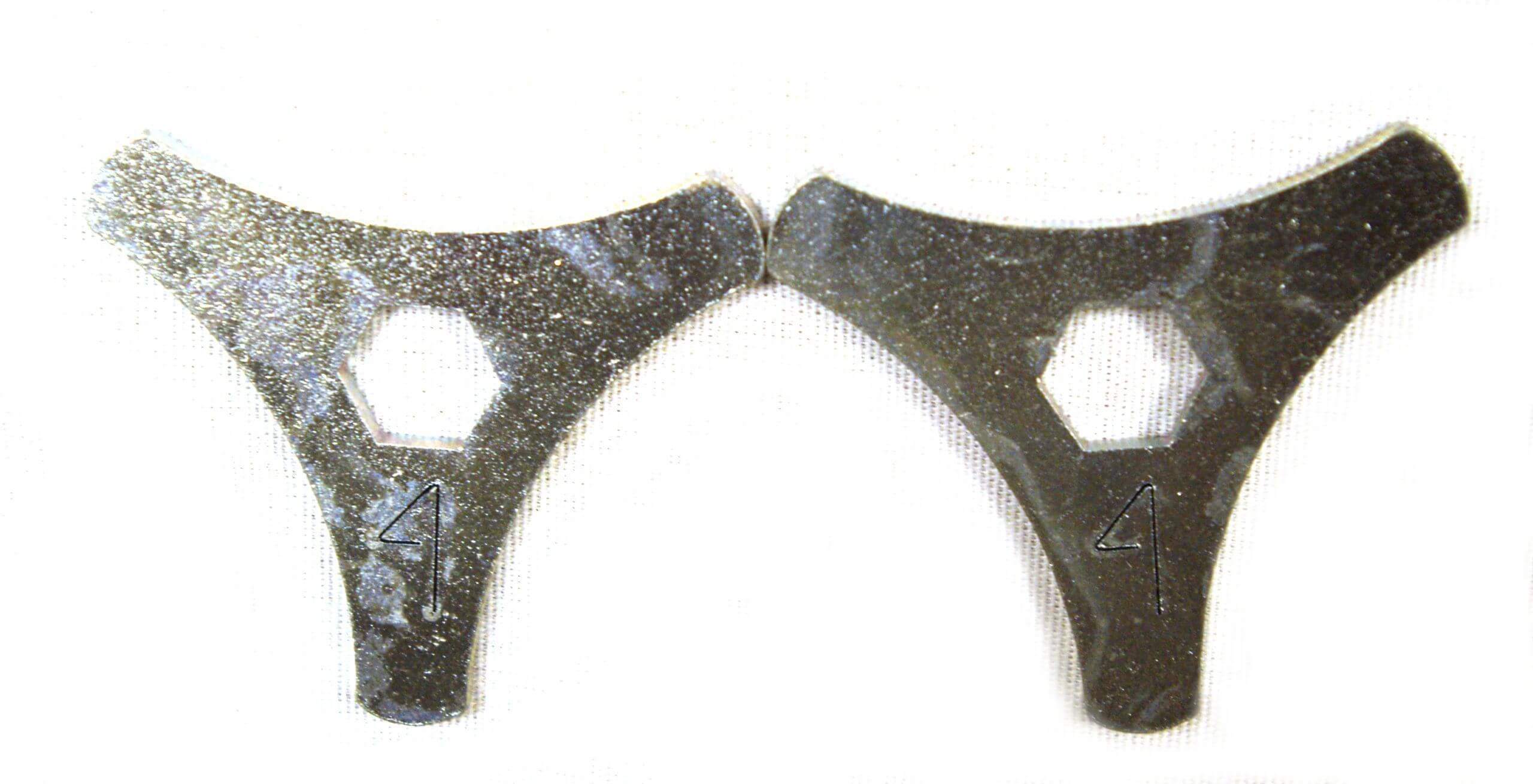CAM Gauge Rake Set (Size 4)
