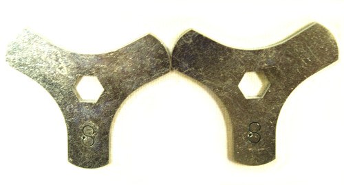 CAM Gauge Rake Set (Size 8)