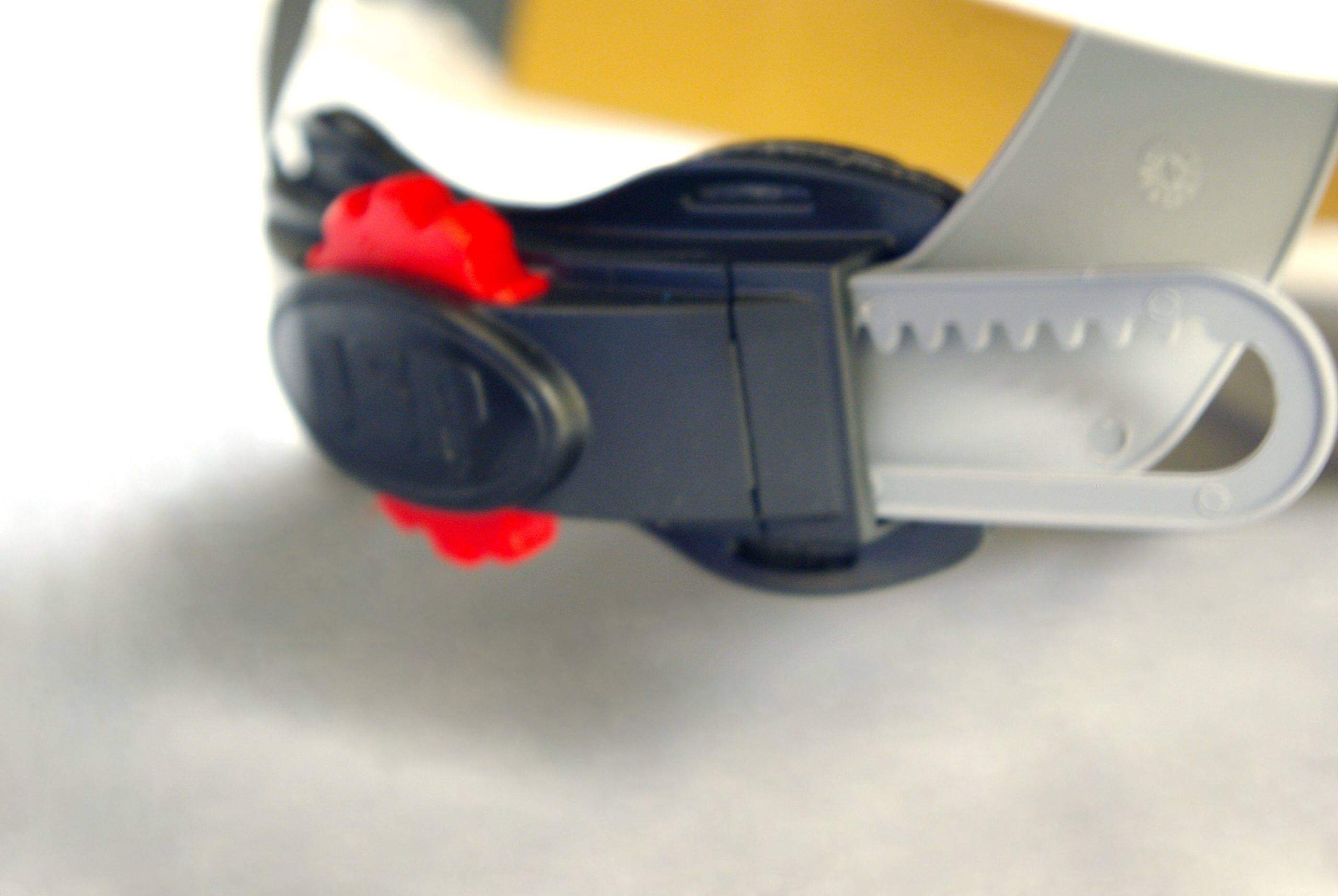 Cap-Style Hard Hat Clasp