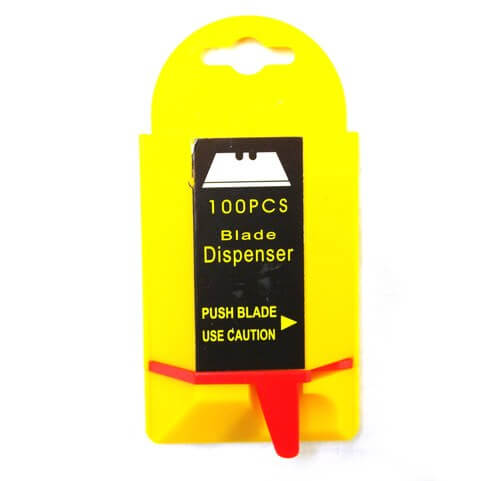 Carbon Utility Blades (100-Pack)