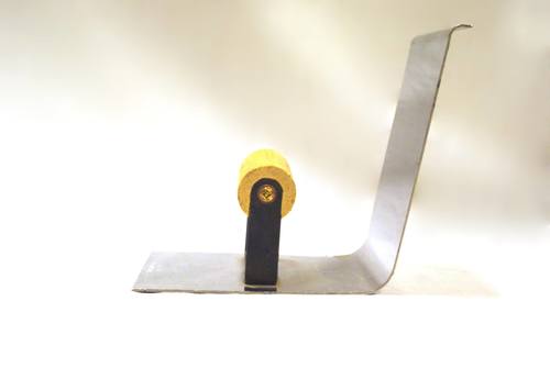 6" x 8" Cove Trowel