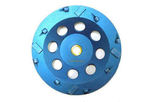 7" PCD Cup Wheel for Grinding