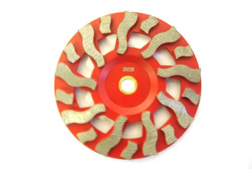 7" Tornado Cup Wheel for Grinding