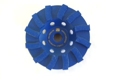 4" Swirl Diamond Cup Wheel