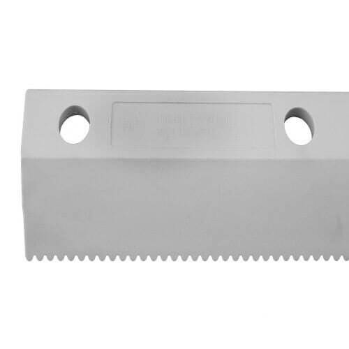 18" Easy Squeegee Blade (Scalloped, 8-12 Mils)