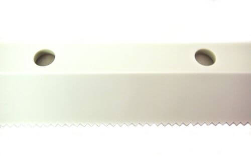 18" Easy Squeegee Blade (V-Notch, 15-20 Mils)