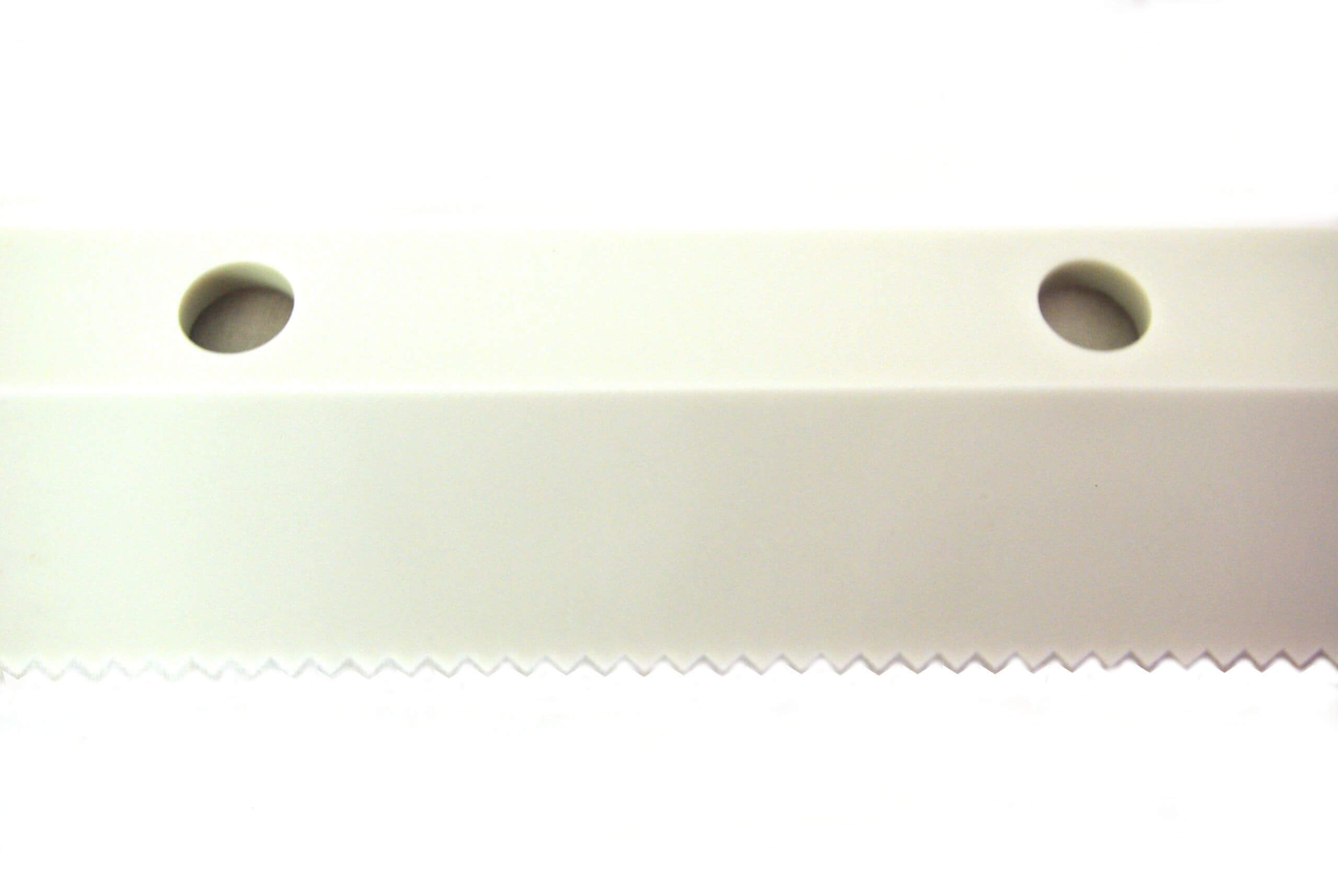 18" Easy Squeegee Blade (V-Notch, 15-20 Mils)