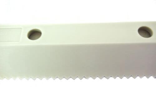 18" Easy Squeegee Blade (V-Notch, 25-30 Mils)