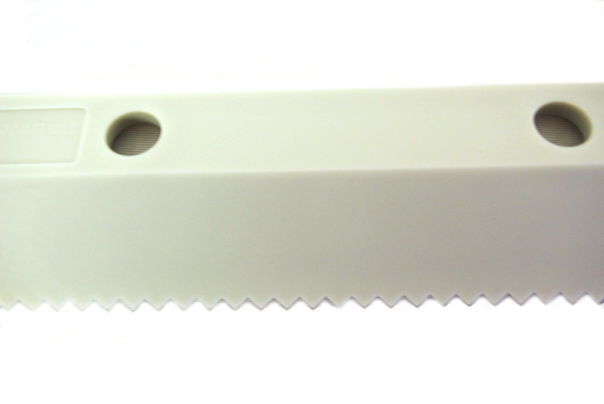 18" Easy Squeegee Blade (V-Notch, 25-30 Mils)