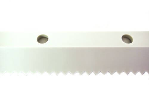 18" Easy Squeegee Blade (V-Notch, 40-45 Mils)