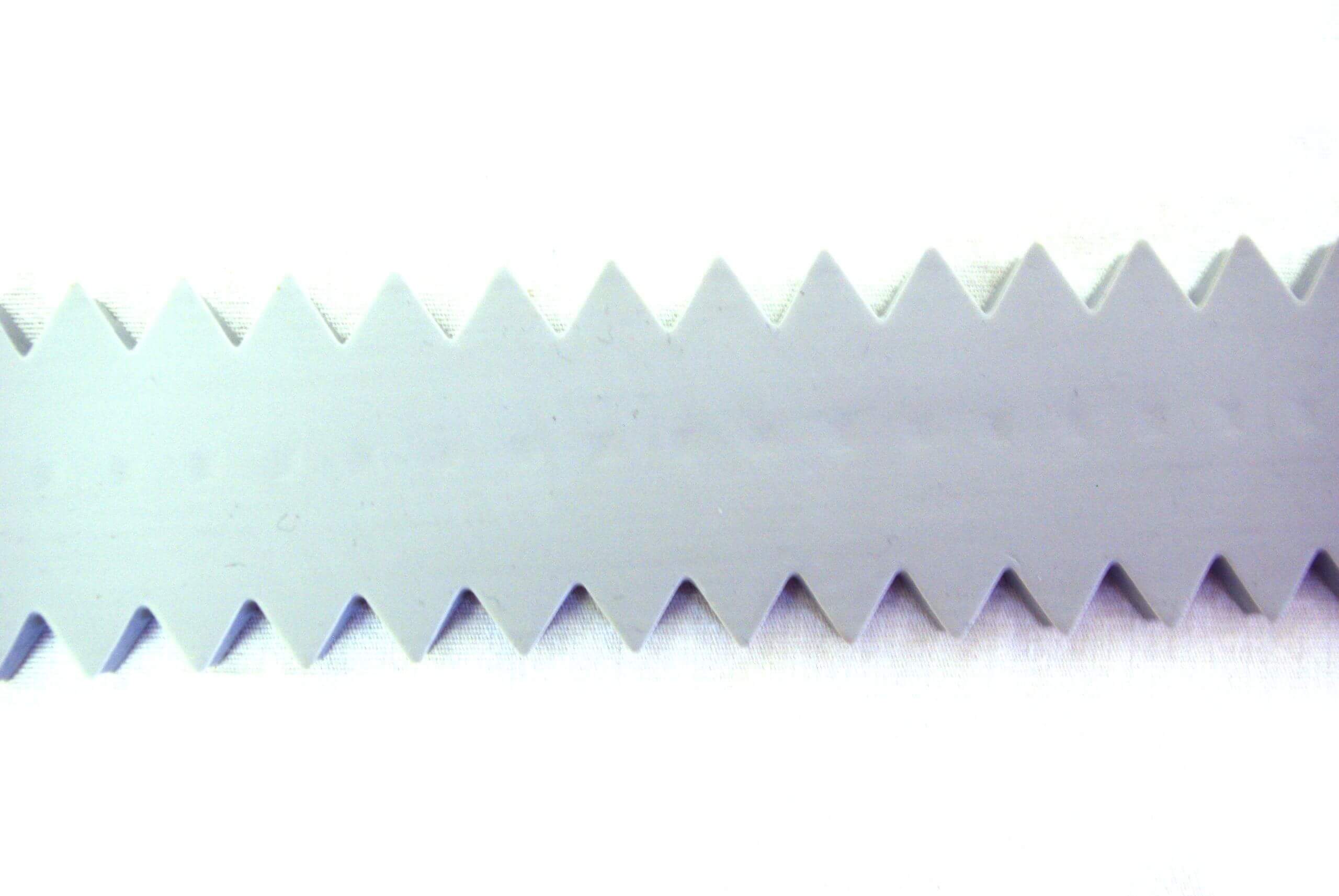 24" EPDM Rubber Squeegee Blade (1/2" Notch)