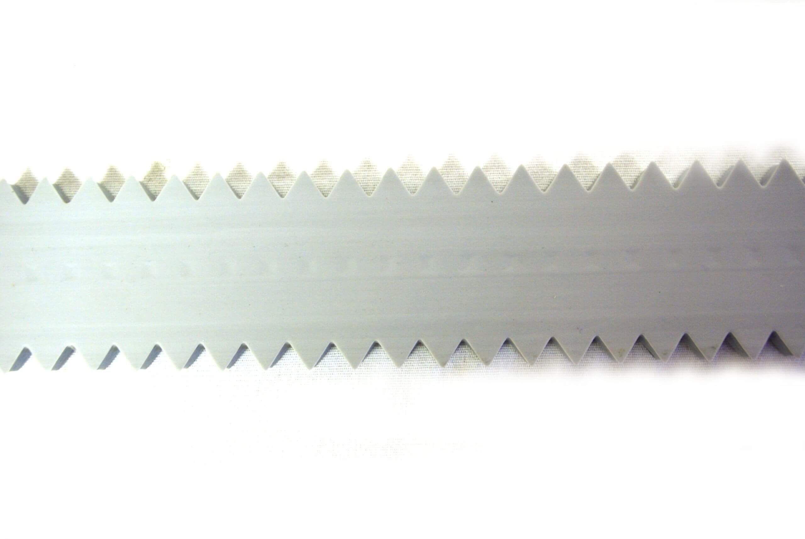 24" EPDM Rubber Squeegee Blade (3/8" Notch)