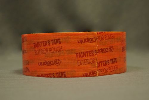 Orange Exterior Tape