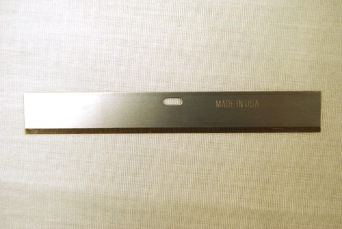 Floor Scraper Blade: 4"