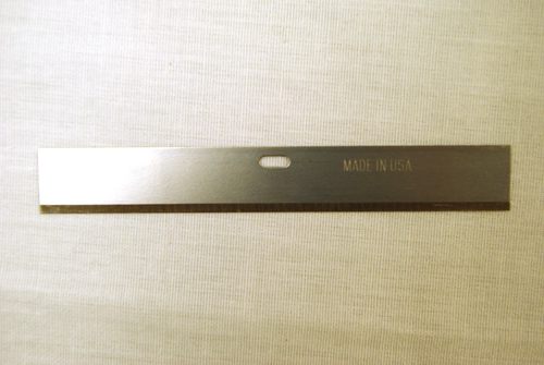 4" Floor Scraper Blade