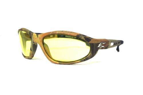 Yellow/Camo Glasses for Eye Protection