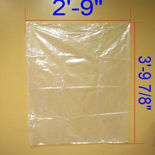 Clear Heavy-Duty Contractor Bag