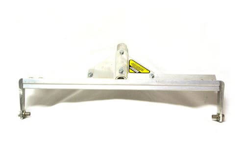 18" Heavy-Duty Aluminum Roller Frame