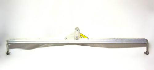 36" Heavy Duty Aluminum Roller Frame