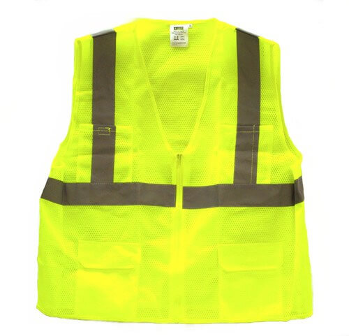 Yellow Hi-Vis Vest