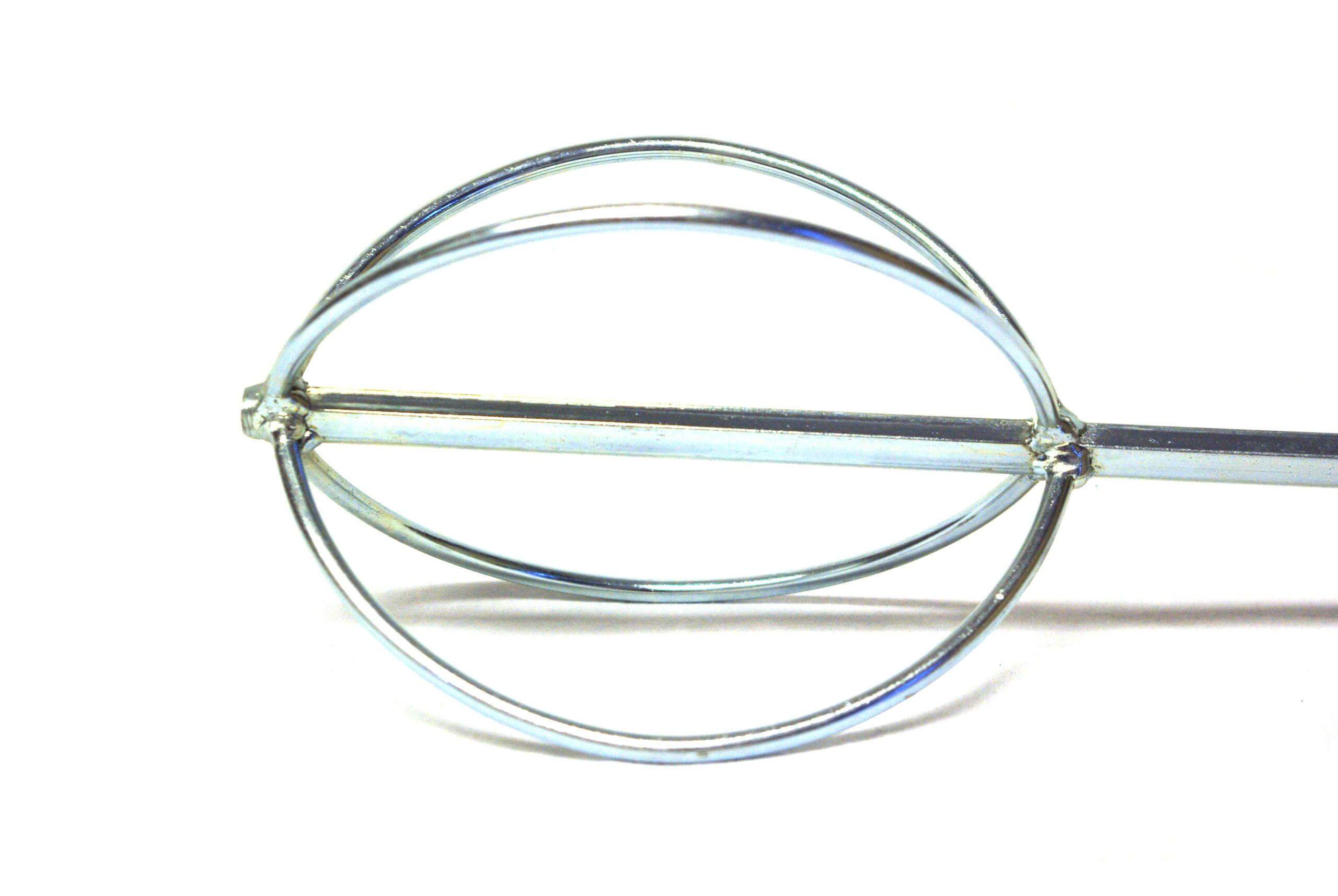 High-Viscosity Oval Mixer Paddle (Small)