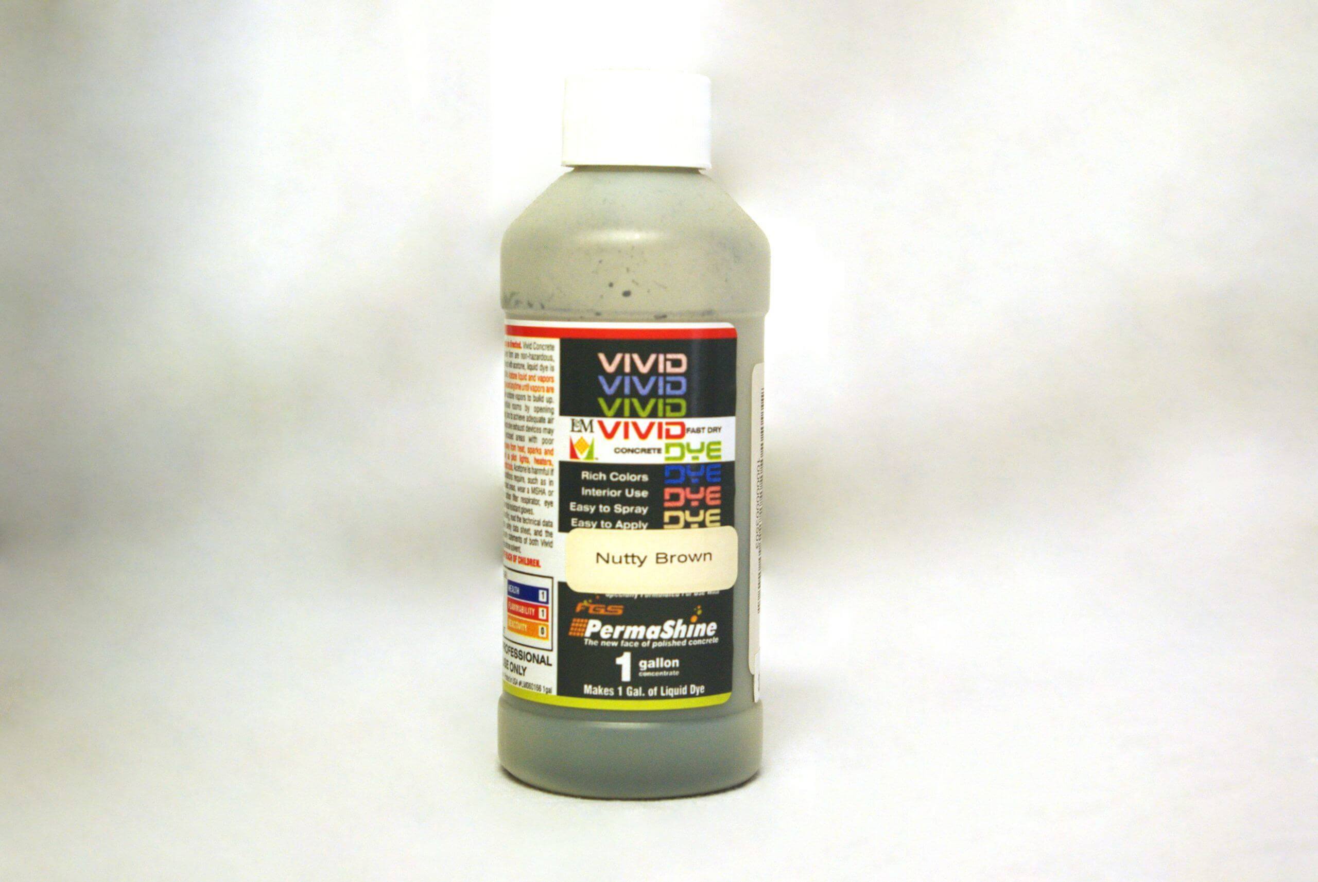 Laticrete Nutty Brown Dye for Concrete Floors