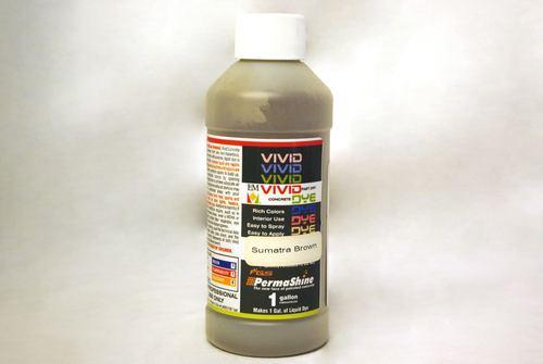 Laticrete Sumatra Brown Dye for Concrete Floors