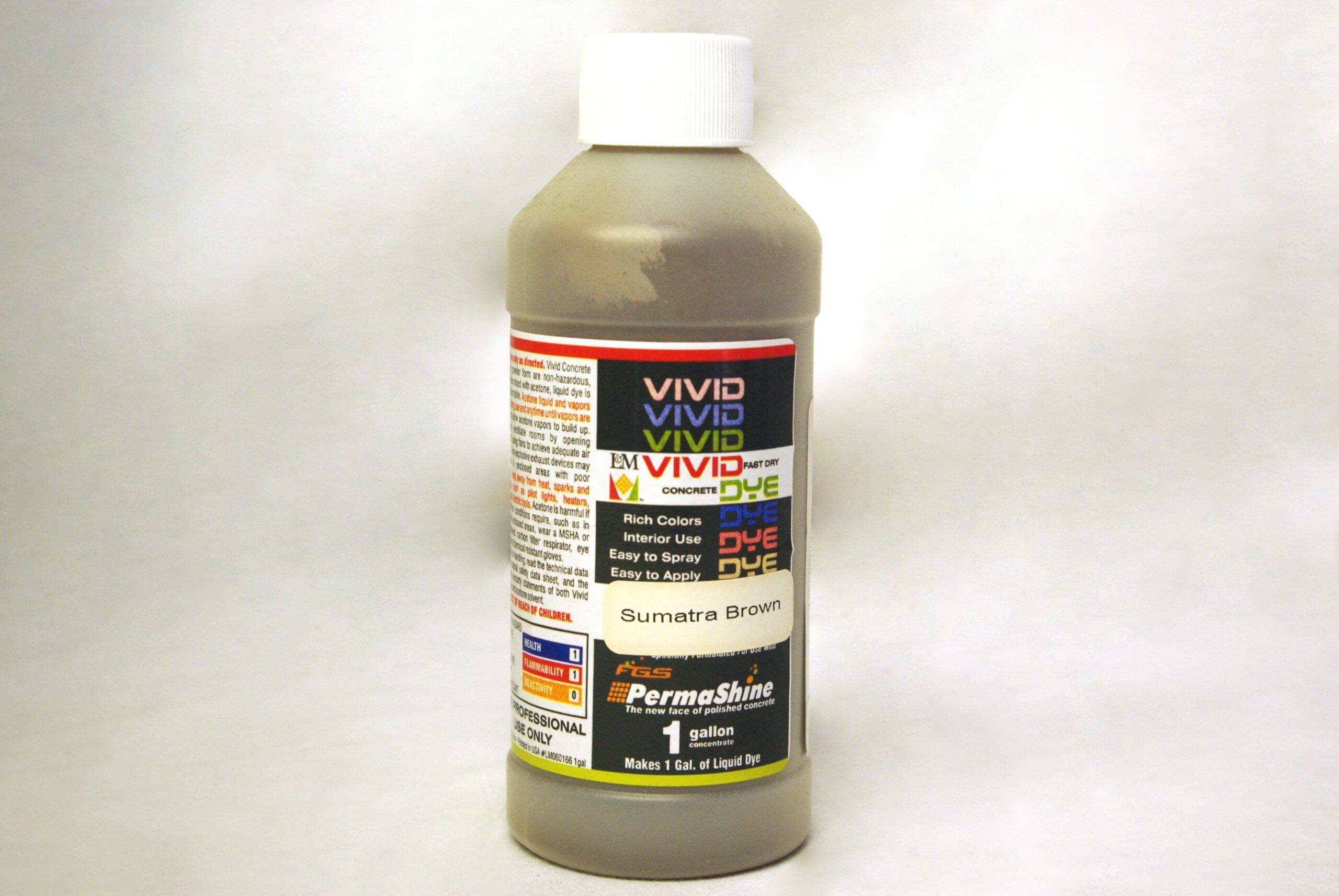Laticrete Sumatra Brown Dye for Concrete Floors