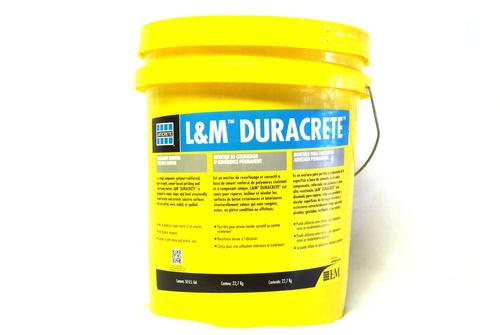 Laticrete: L&M Duracrete