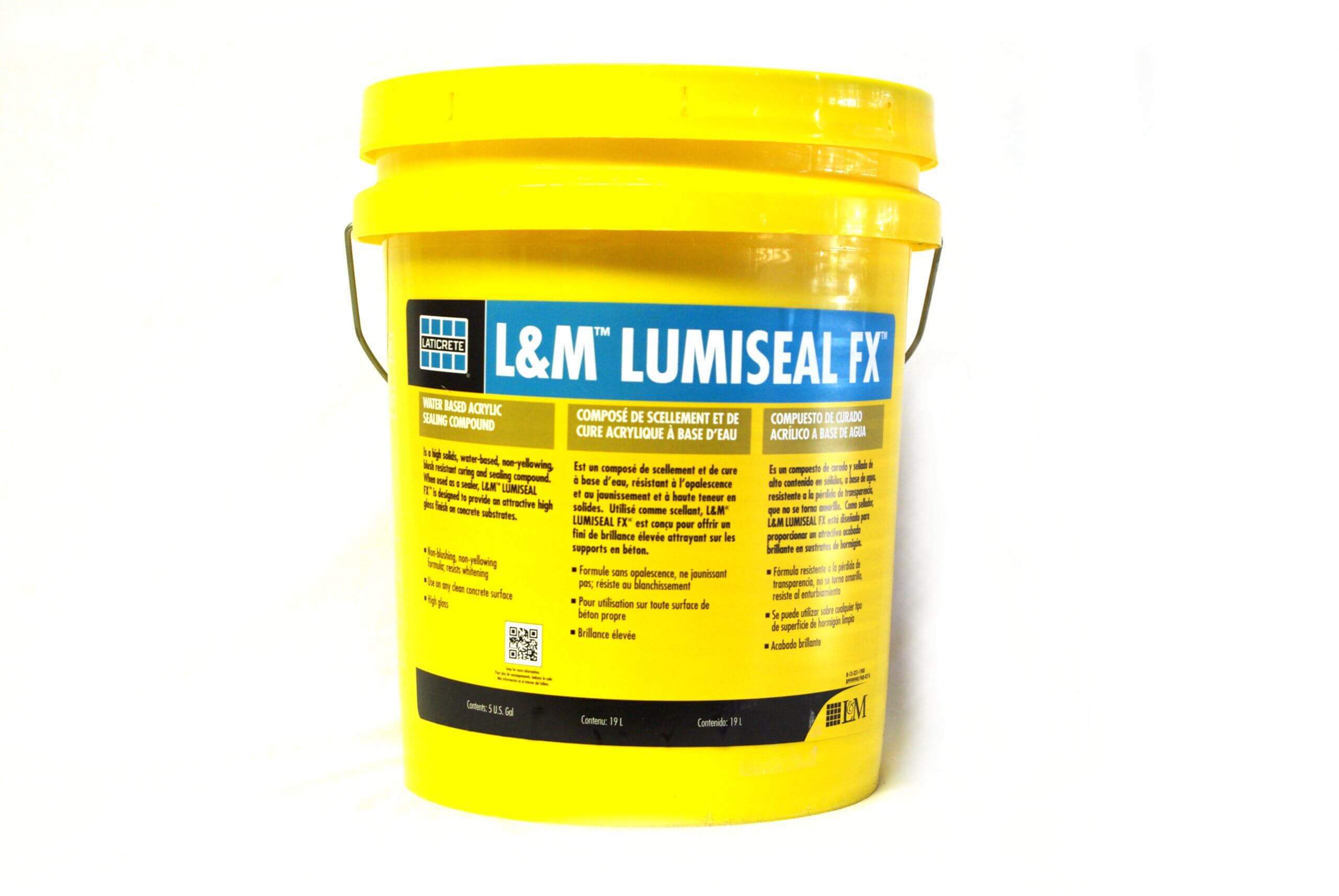 Laticrete: L&M Lumiseal FX