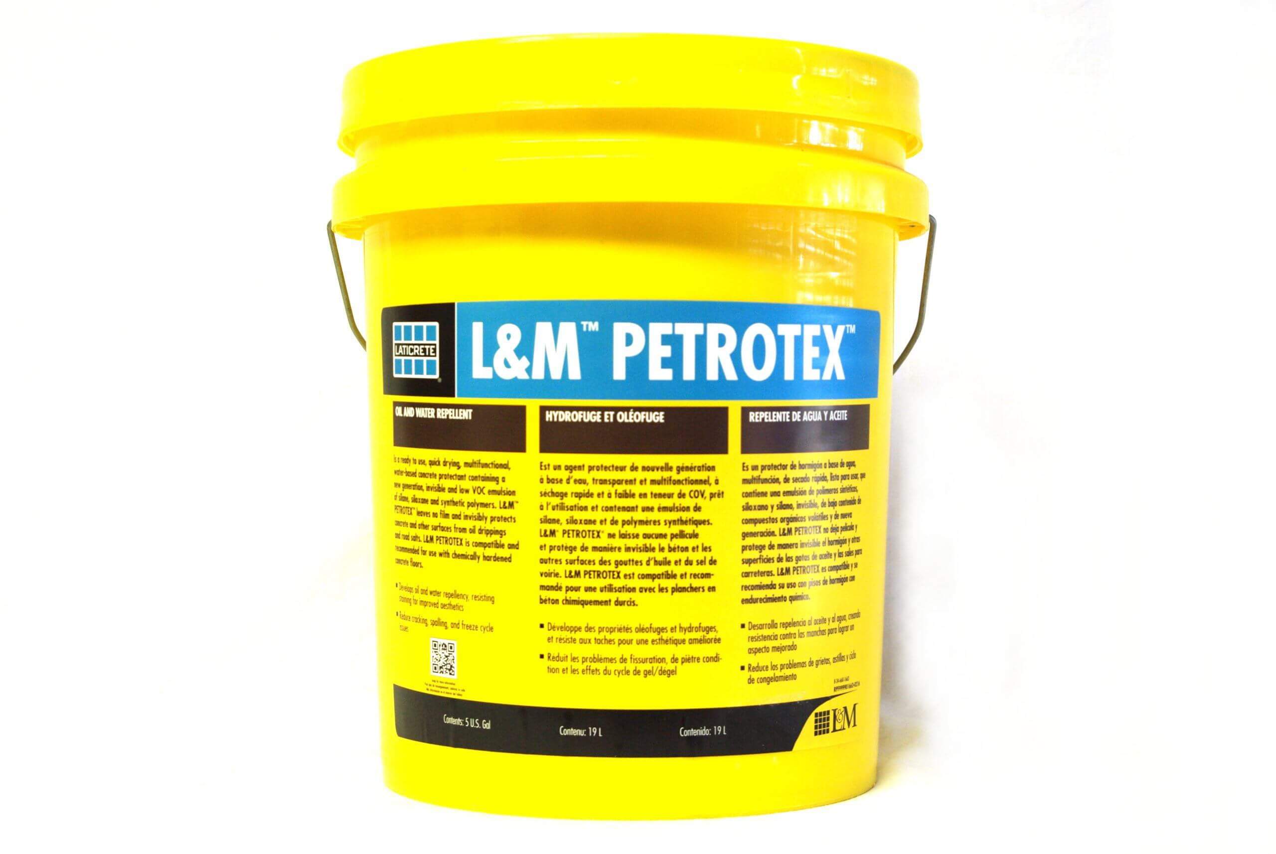 Laticrete: L&M Petrotex