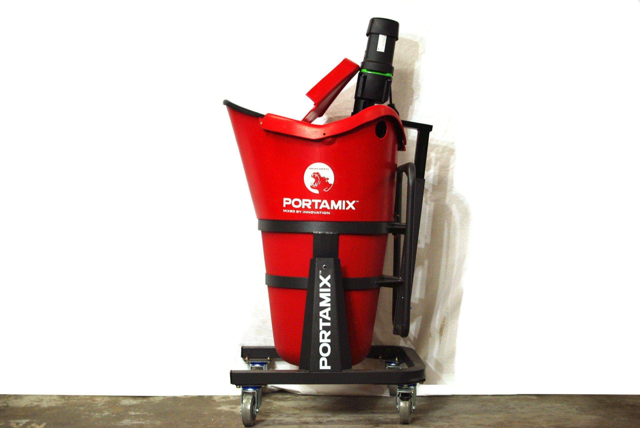 MEGA HIPPO PORTAMIX Mixer
