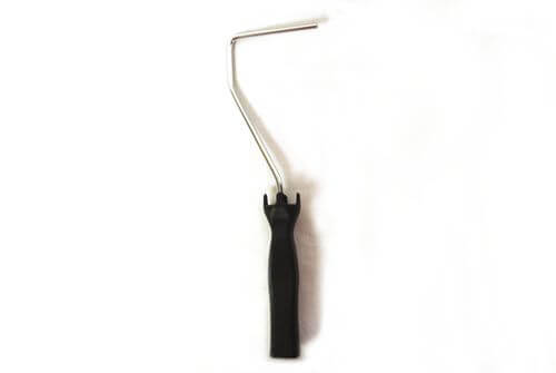Black Mini Roller Frame