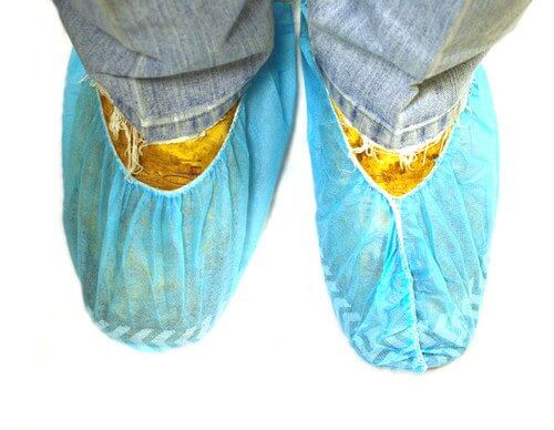 Non-Skid Shoe Covers