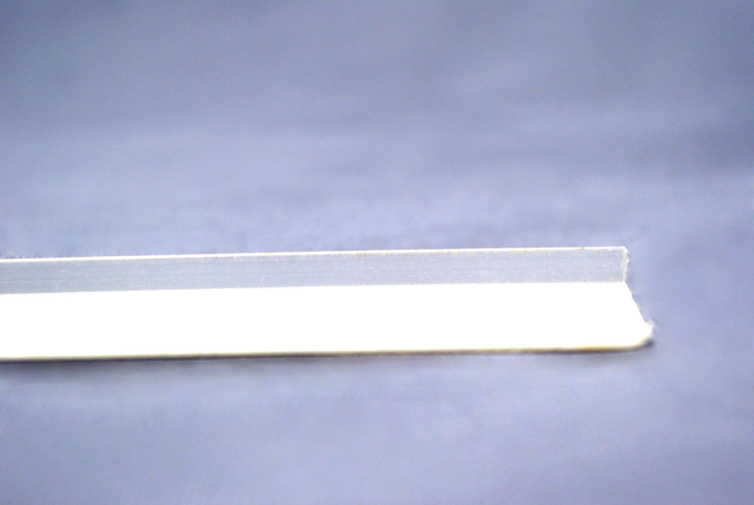 Plastic Termination Strip (Side View)