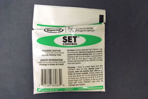 Rapid Set SET Control