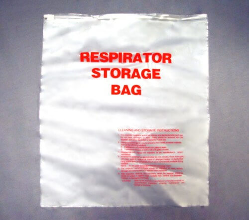 Respirator Safety Mask Storage Bag