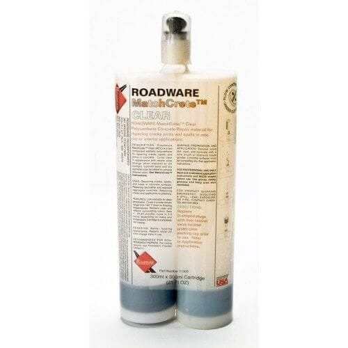 Roadware MatchCrete Clear Contents