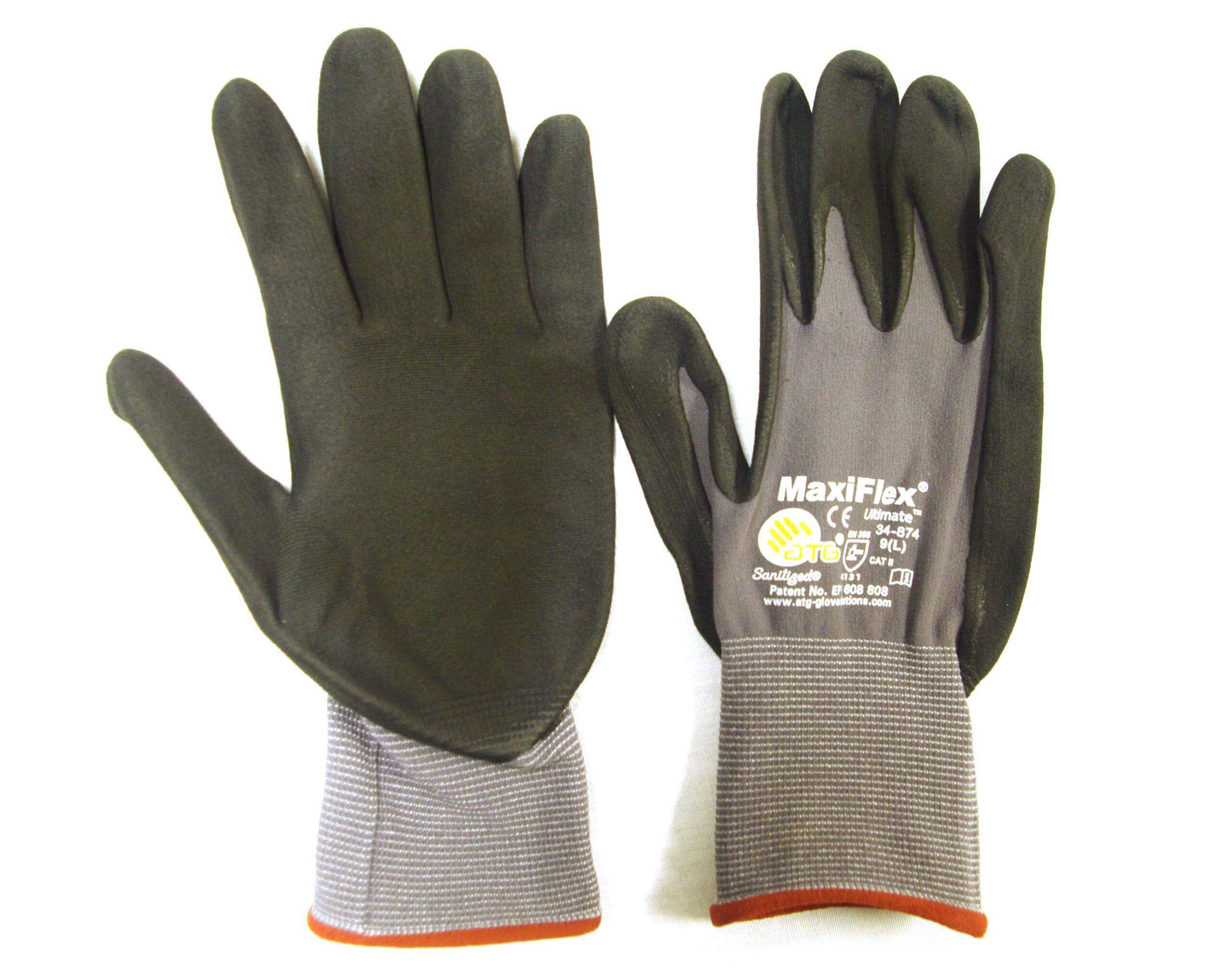 MaxiFlex Safety Gloves
