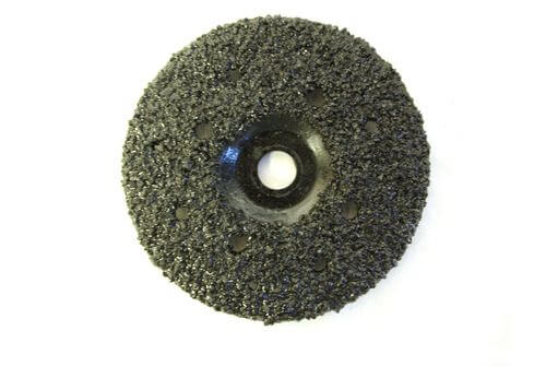Individual Silicon Carbide Sanding Disc (7")
