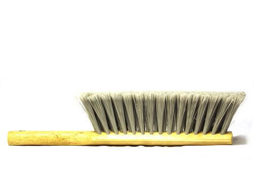 Silver Tampico Brush