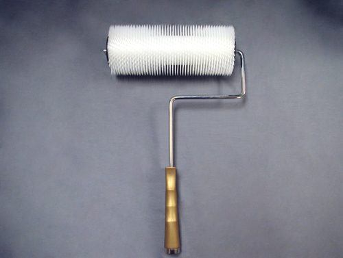 Radial Roller Frame with Spiked Roller