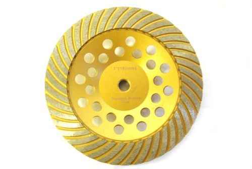7" Turbo Cup Wheel for Grinding